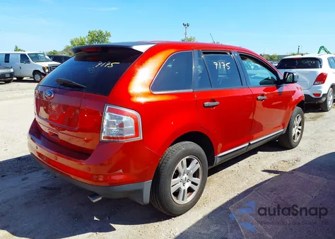 2009 Ford Edge Se z USA, uszkodzony, nr VIN 2FMDK36CX9BA45050